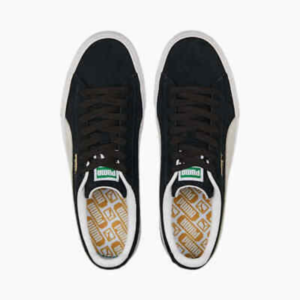 Giay Puma Skateboarding Suede 'Black' 386598-03