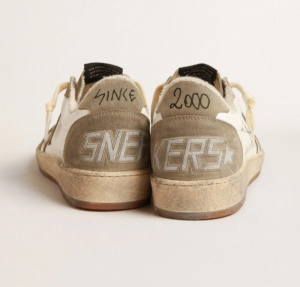 Giay Golden Goose Ball Star 'Gray' GMF00117-F004078-81572