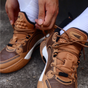 Giay Lining Evolution Low 'Tobaco Brown' ABAS161-18