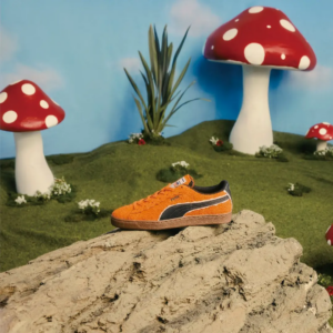 Giay Puma Suede Classic XXI 'Orange' 393534-01