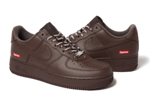 Giay Nike Air Force 1 Low 'Supreme Brown' CU9225-200
