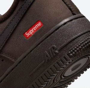 Giay Nike Air Force 1 Low 'Supreme Brown' CU9225-200