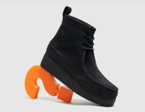 Giay Clarks Originals Wallabee Craft 'Black' 26135569