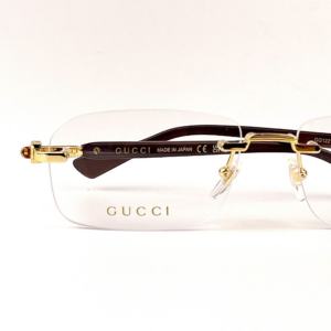 Kinh Gucci Eyeglasses 'Gold' GG1221O-002