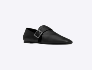 Giay Saint Laurent Tristan Slippers 'Black' 760485AACQW1000