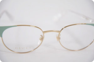 Kinh Gucci Sensual Romantic 'Gold Green' GG0247O-003