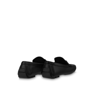Giay Louis Vuitton Monte Carlo Moccasin 'Black' 1ABFVU