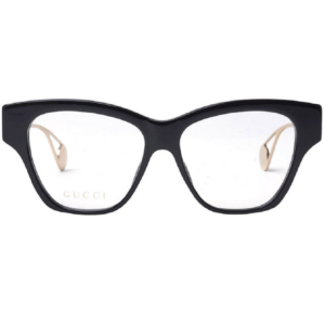 Kinh Gucci Cat Eye Eyeglases 'Black' GG0438O-001