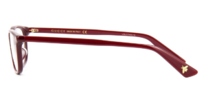 Kinh Gucci Eyeglasses 'Burgundy' GG0123OJ-005