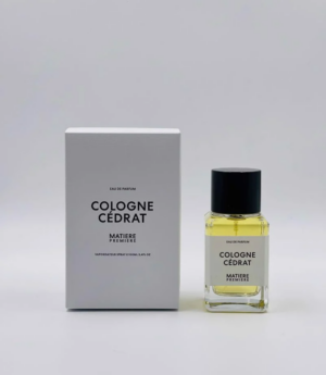Nuoc Hoa Matiere Premiere Cologne Cedrat EDP