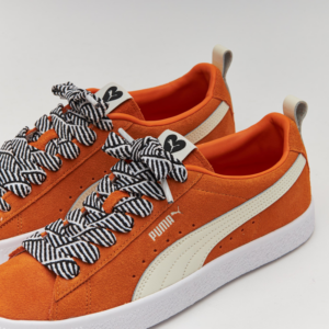 Giay Puma Suede VTG 'Ami Jaffa Orange' 386674-01