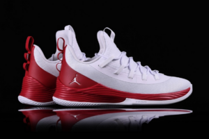 Giay Nike Air Jordan Ultra Fly 2 Low 'White Gym Red' AH8110-101