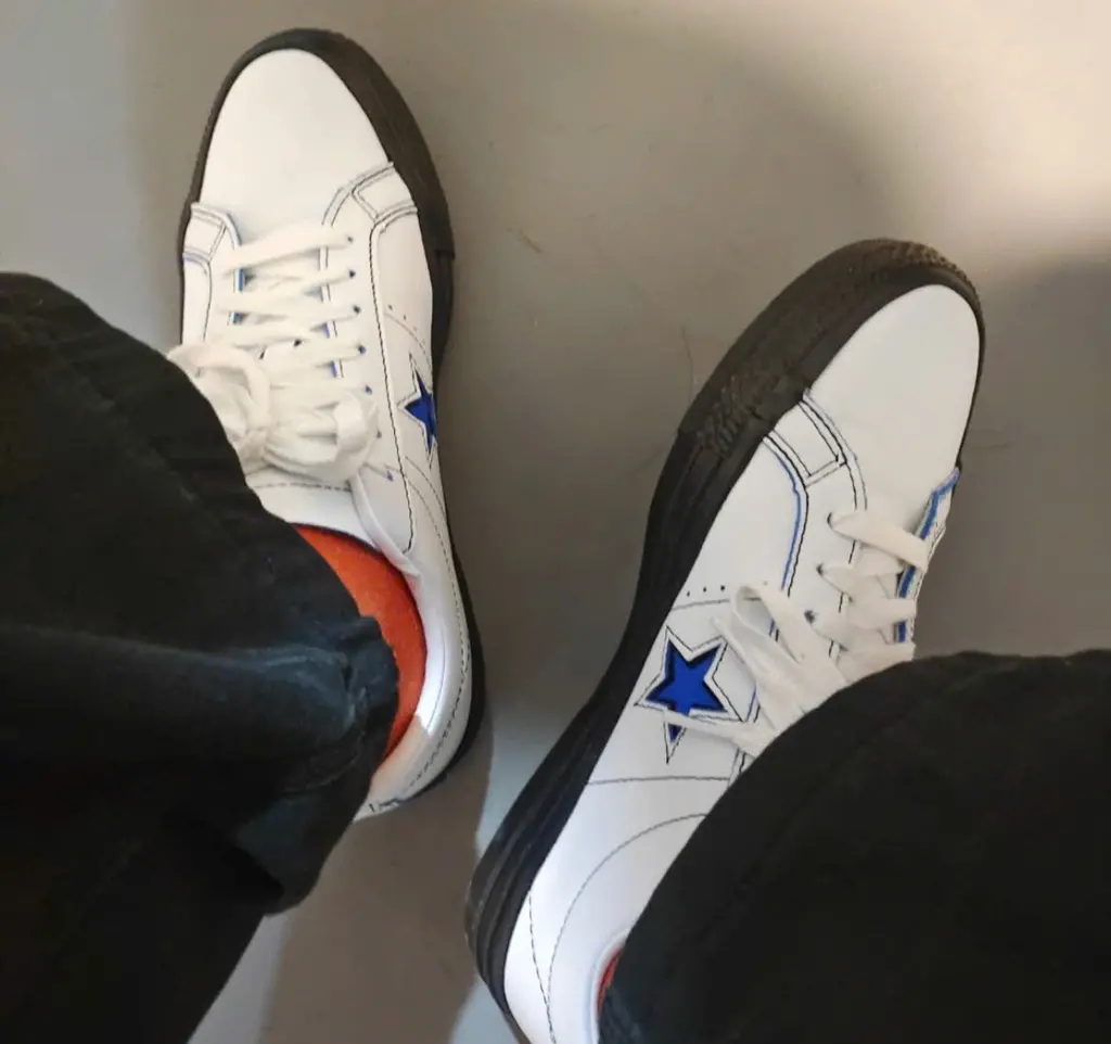 Alternative view of Giày Converse Eddie Cernicky One Star Pro 'Ox Kinetic Blue' A07308C