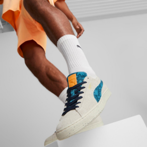 Giay Puma Suede Gentle Jungle 'Cream Blue' 390057-01