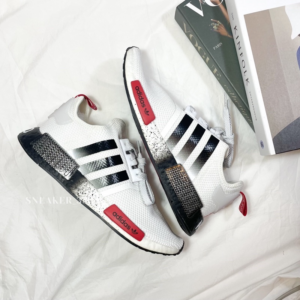 Giay Adidas NMD R1 'White Red' FY5356