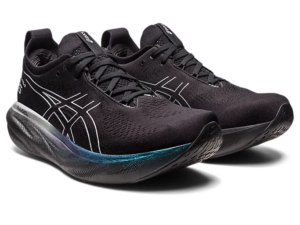 Giay Asics Gel Nimbus 25 Platinum 'Black' 1011B616-001