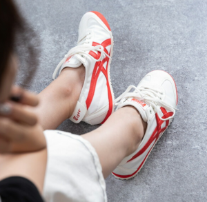 Giay Onitsuka Tiger Mexico 66 'Creamwhite Red' 1183B497-101