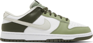 Giày Nike Dunk Low 'Oil Green' FN6882-100