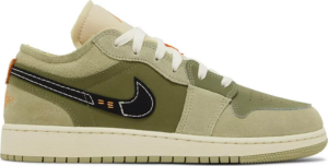 Giày Nike Air Jordan 1 Low Craft 'Sky J Light Olive' FD9092-300