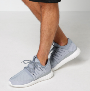 Giay Adidas Tubular Radial 'Light Grey' S80112
