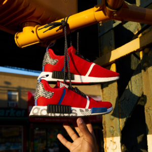 Giay Adidas NMD R1 'Active Red' FV5214