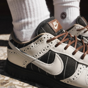 Giay Nike Dunk Low LX 'Brogue Pinstripe' FV3642-010