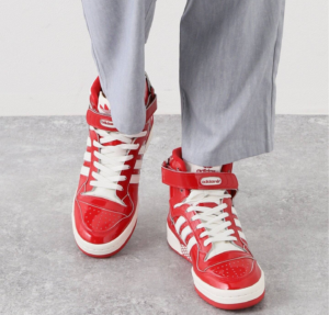 Giay Adidas Forum 84 High 'Patent Red White' GY6973