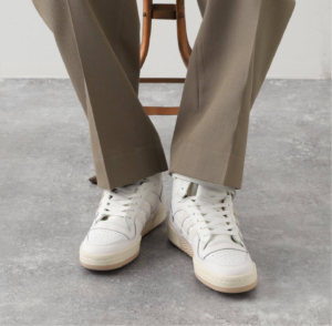 Giay Adidas Forum 84 High 'White Magic Beige' GW1905