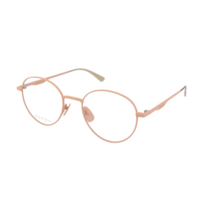 Kinh Gucci Eyeglasses 'Rose Gold' GG0337O-005