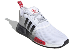 Giay Adidas NMD R1 'White Red' FY5356