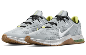 Giay Nike Air Max Alpha Trainer 4 'Grey Limelight' CW3396-005