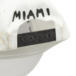 Mu Palm Angels Seasonal Logo Cap 'White' PMLB054S23FAB0046110