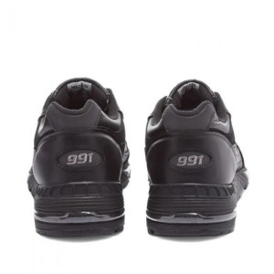 Giay New Balance 991 MiUK Leather 'Black Grey' M991TK