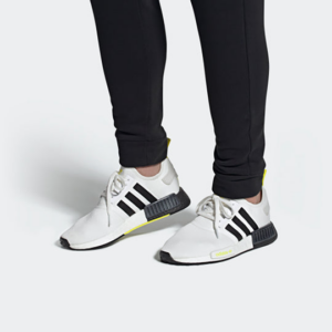 Giay Adidas NMD R1 STLT 'White Black' FV2549