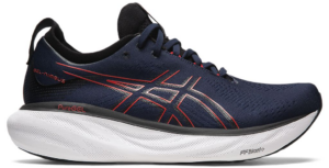 Giày Asics Gel Nimbus 25 Wide 'Midnight Electric Red' 1011B625-401
