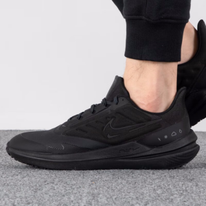 Giay Nike Air Winflo 9 Shield 'Triple Black' DM1106-007
