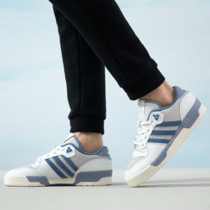 Giay Adidas Rivalry Low 'Blue' IE7771