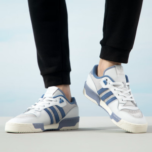 Giay Adidas Rivalry Low 'Blue' IE7771