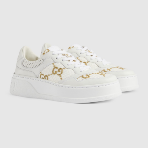 Giay Gucci GG Sneaker 'White' 670408-AACXG-9059