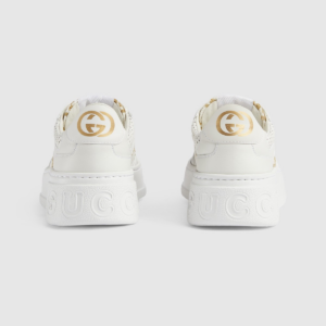 Giay Gucci GG Sneaker 'White' 670408-AACXG-9059
