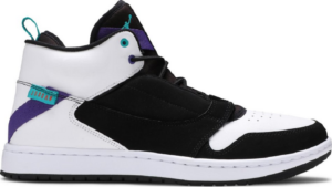 Giay Nike Air Jordan Fadeaway 'Black White' AO1329-035