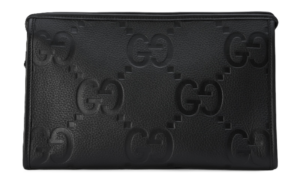 Tui Gucci Jumbo GG Pouch 'Black' 739490-AABY0-1000