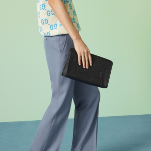 Tui Gucci Jumbo GG Pouch 'Black' 739490-AABY0-1000