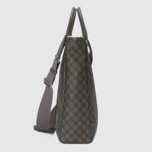 Tui Gucci Ophidia Medium Tote Bag 'Grey Black' ‎763316-FACJY-1244