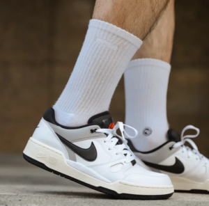 Giay Nike Full Force Low 'White Black' FB1362-101