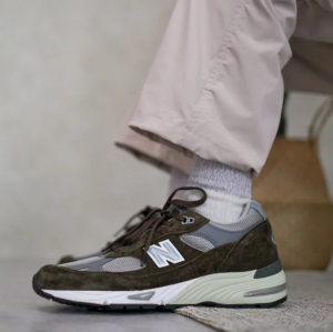 Giay New Balance 991 'Olive Green' M991OLG