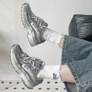 Giay Nike P-6000 'Flat Pewter' FN7509-029