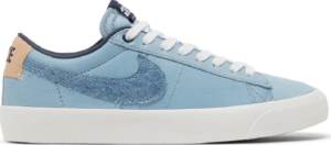 Giay Nike Blazer Low GT SB 'Light Denim' DM8890-100