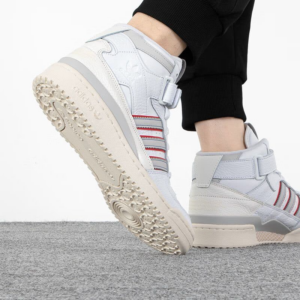 Giay Adidas Originals Forum Mid 'Cloud White' H03434