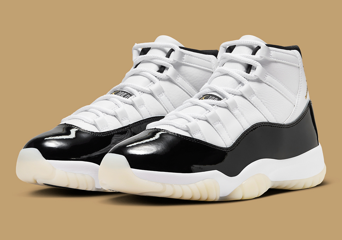 Air Jordan 11 "Gratitude" và Sự Trở Lại của Một Biểu Tượng Hinh anh 2: Air Jordan 11 "Gratitude" va Su Tro Lai cua Mot Bieu Tuong